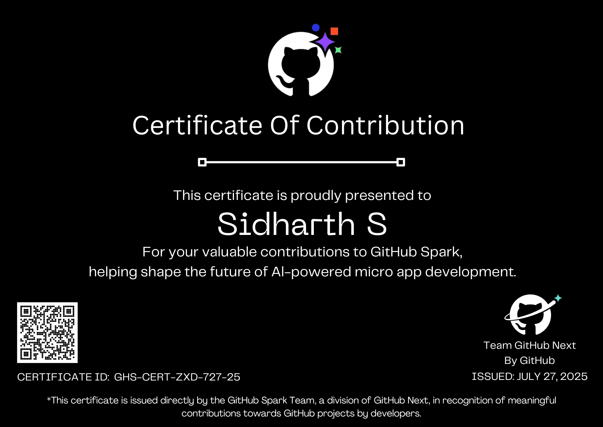 Certificate Image